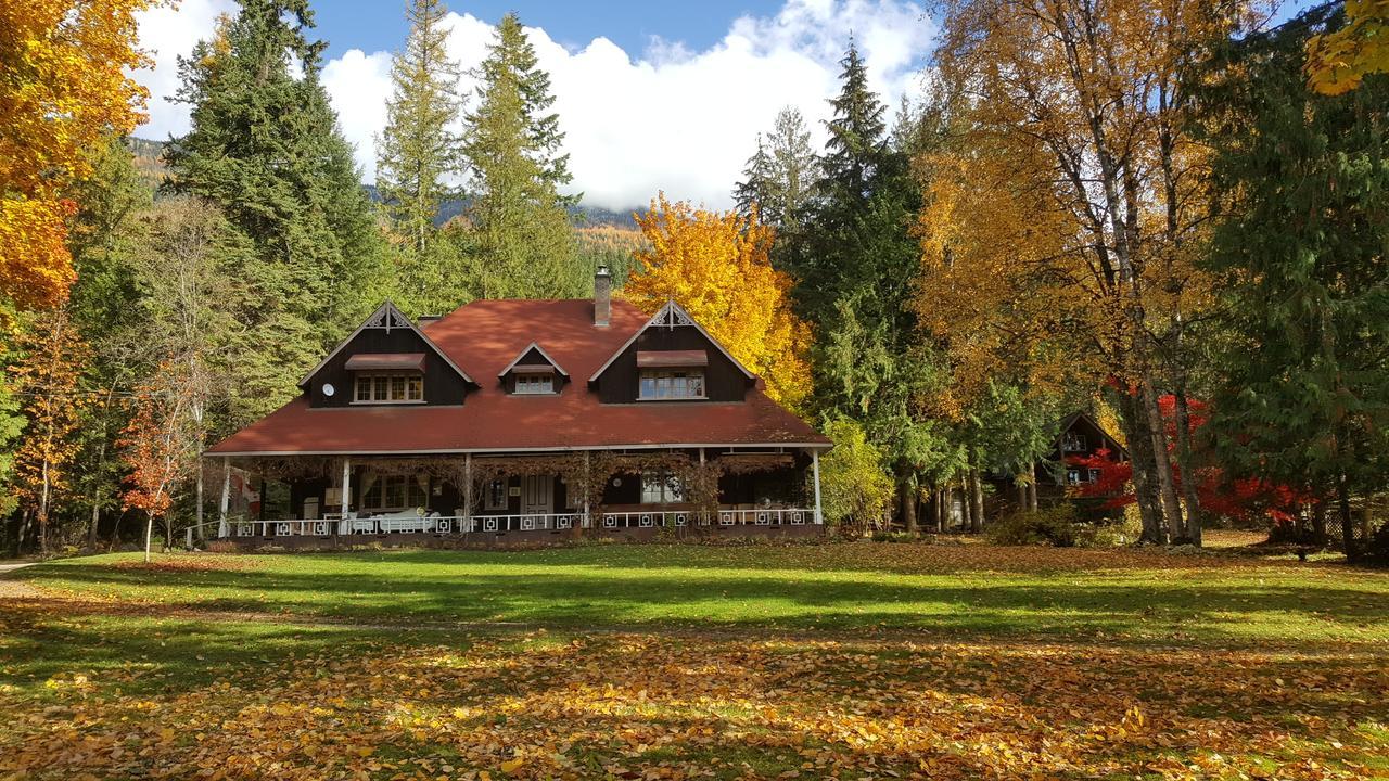 Wedgwood Manor And Glamping Retreat Otel Crawford Bay Dış mekan fotoğraf
