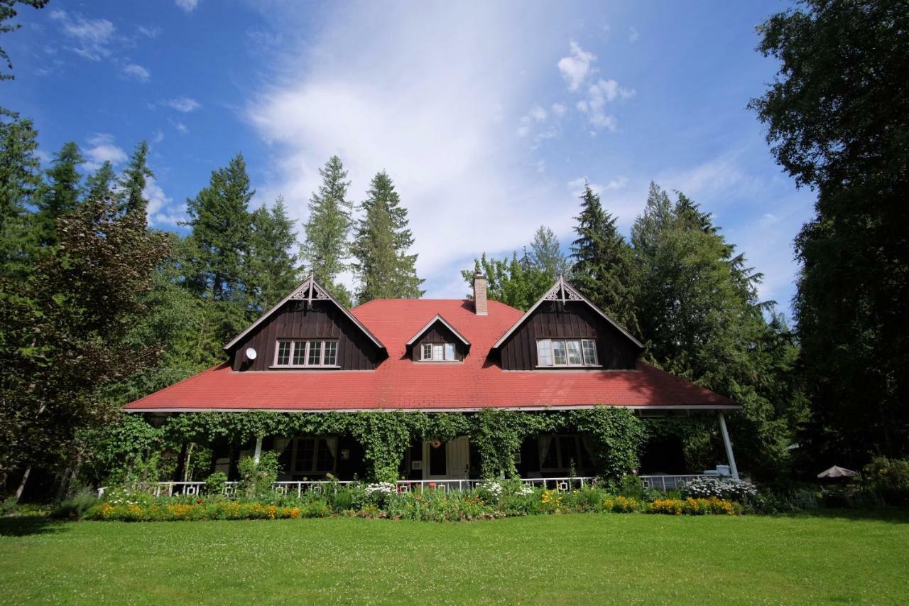 Wedgwood Manor And Glamping Retreat Otel Crawford Bay Dış mekan fotoğraf